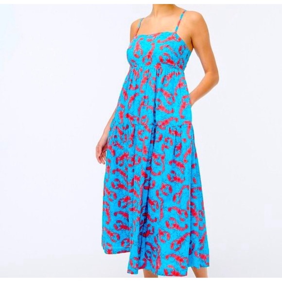 J Crew Lobster Dress